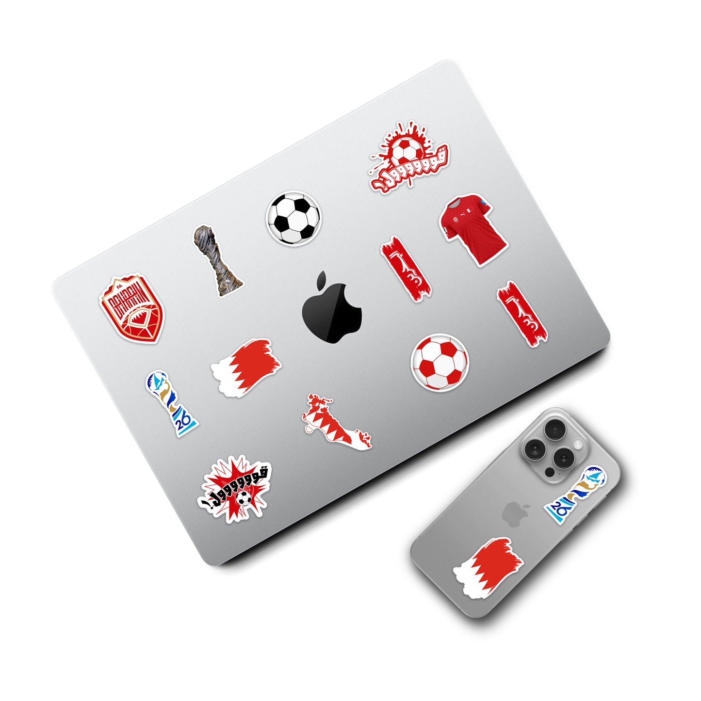 Bahrain Khaleeji Football Sticker Pack