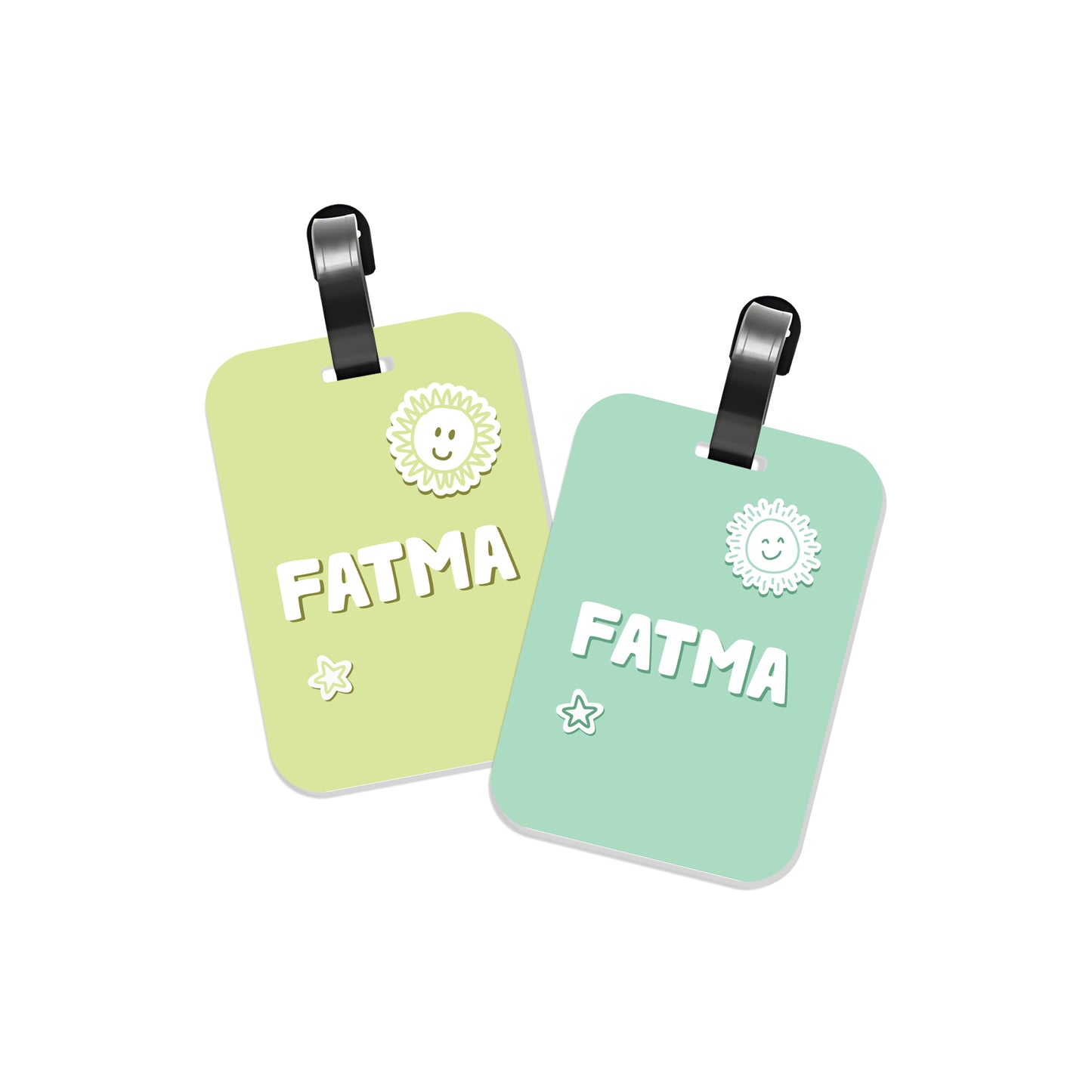 School Tags D149 - Pastel Sun