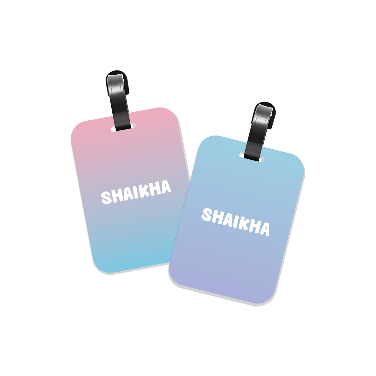 School Tags D140 - Basic Theme