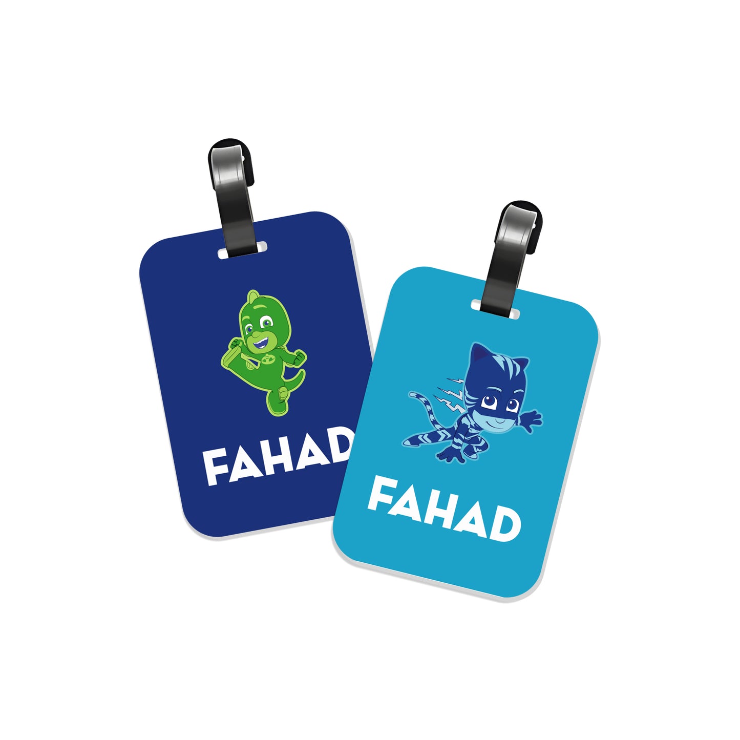 School Tags D152 - PJ Masks
