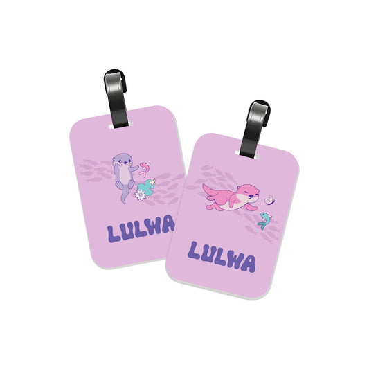 School Tags D138 - Beaver