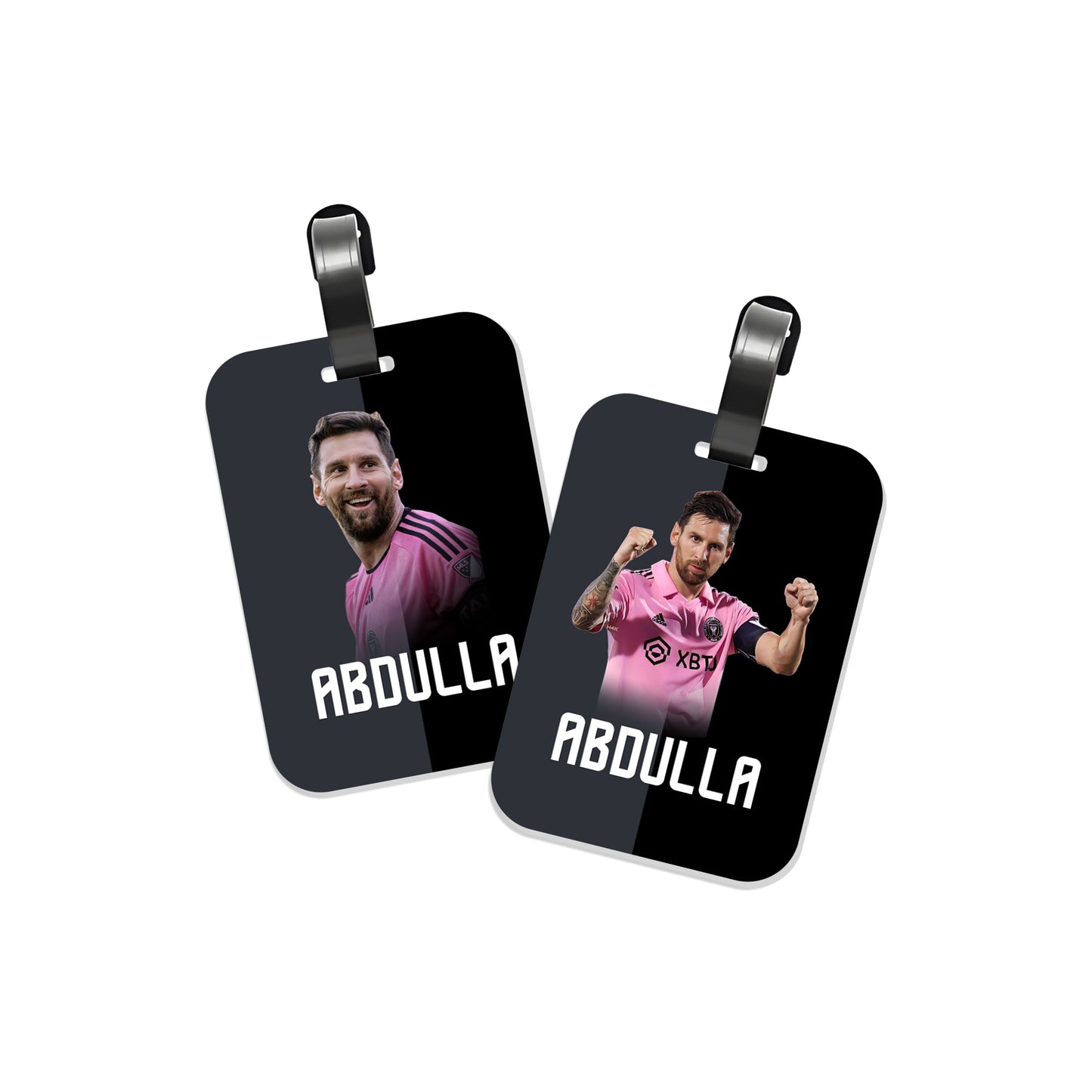 School Tags D144 - Messi