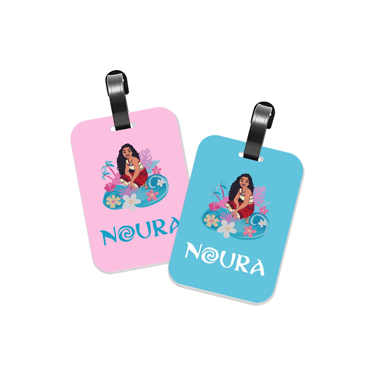 School Tags D155 - Moana