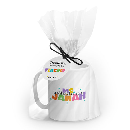 Teachers Day Ceramic Mug TD12