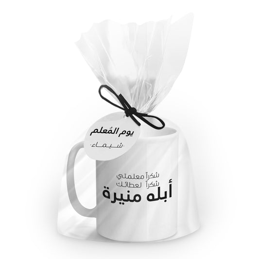 Teachers Day Ceramic Mug TD13