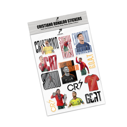 Cristiano Ronaldo Multi Use Sticker Pack