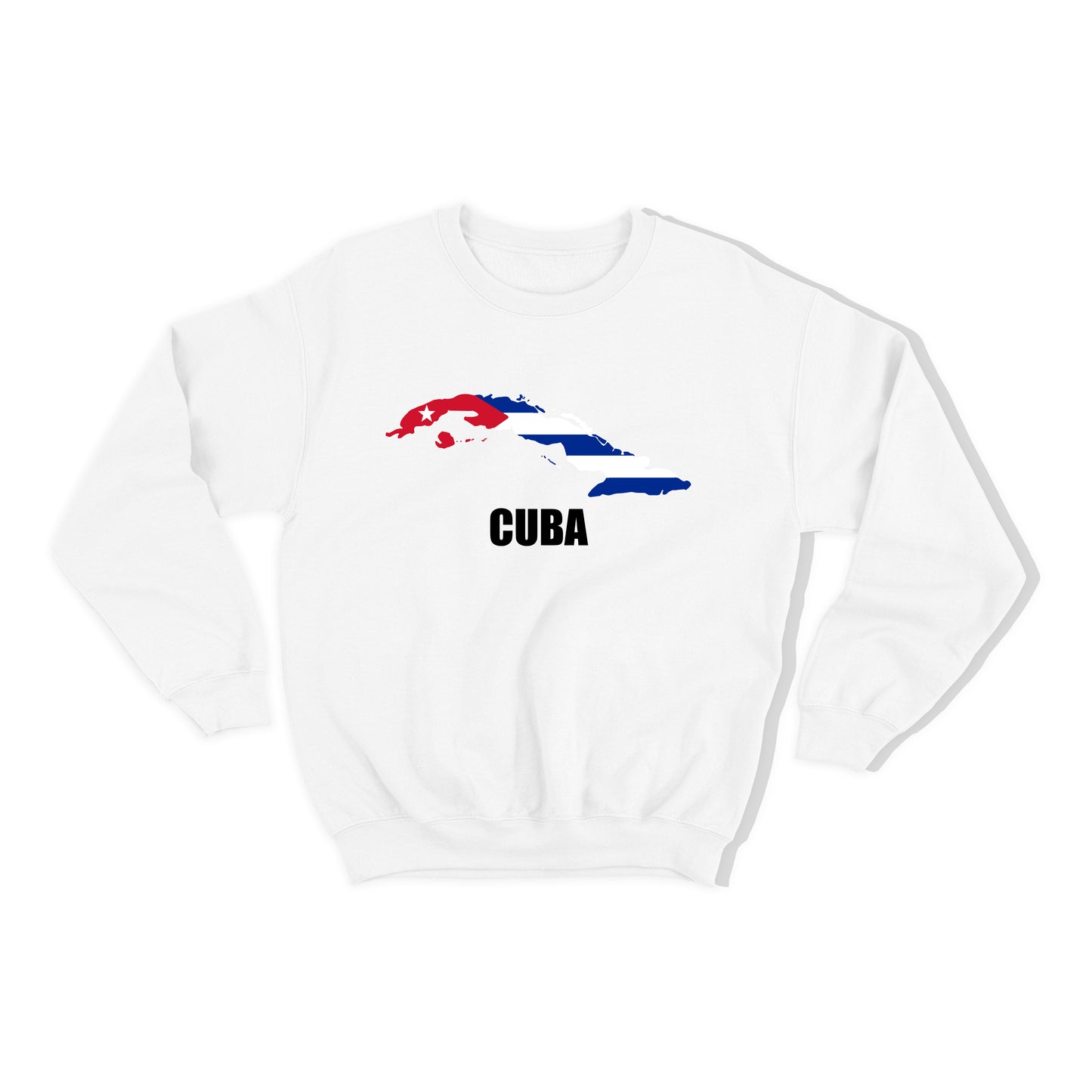 International Day Sweatshirt Cuba