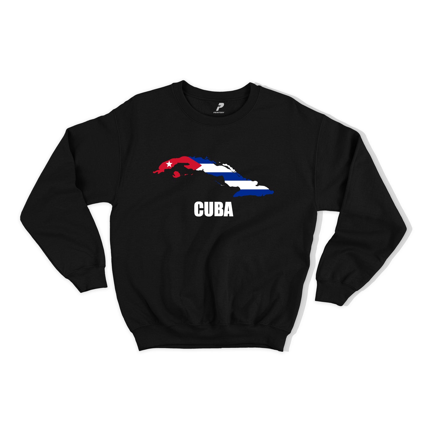 International Day Sweatshirt Cuba