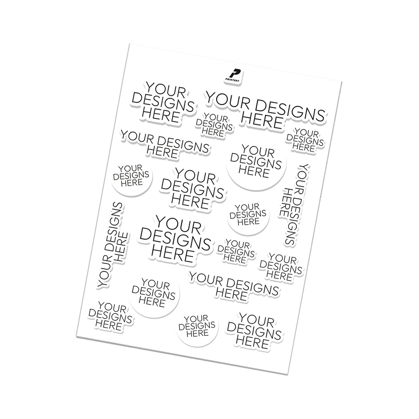 Create Your Own Sticker Sheet