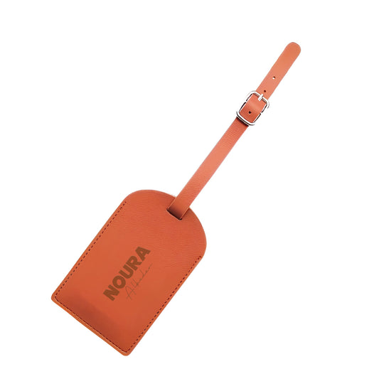 Leather Luggage Tags 01