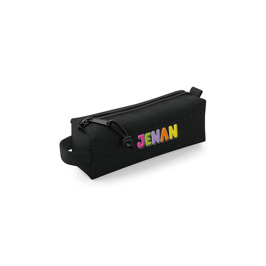 Black Pencil Case D02