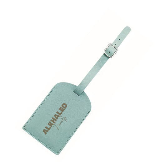Leather Luggage Tags 02