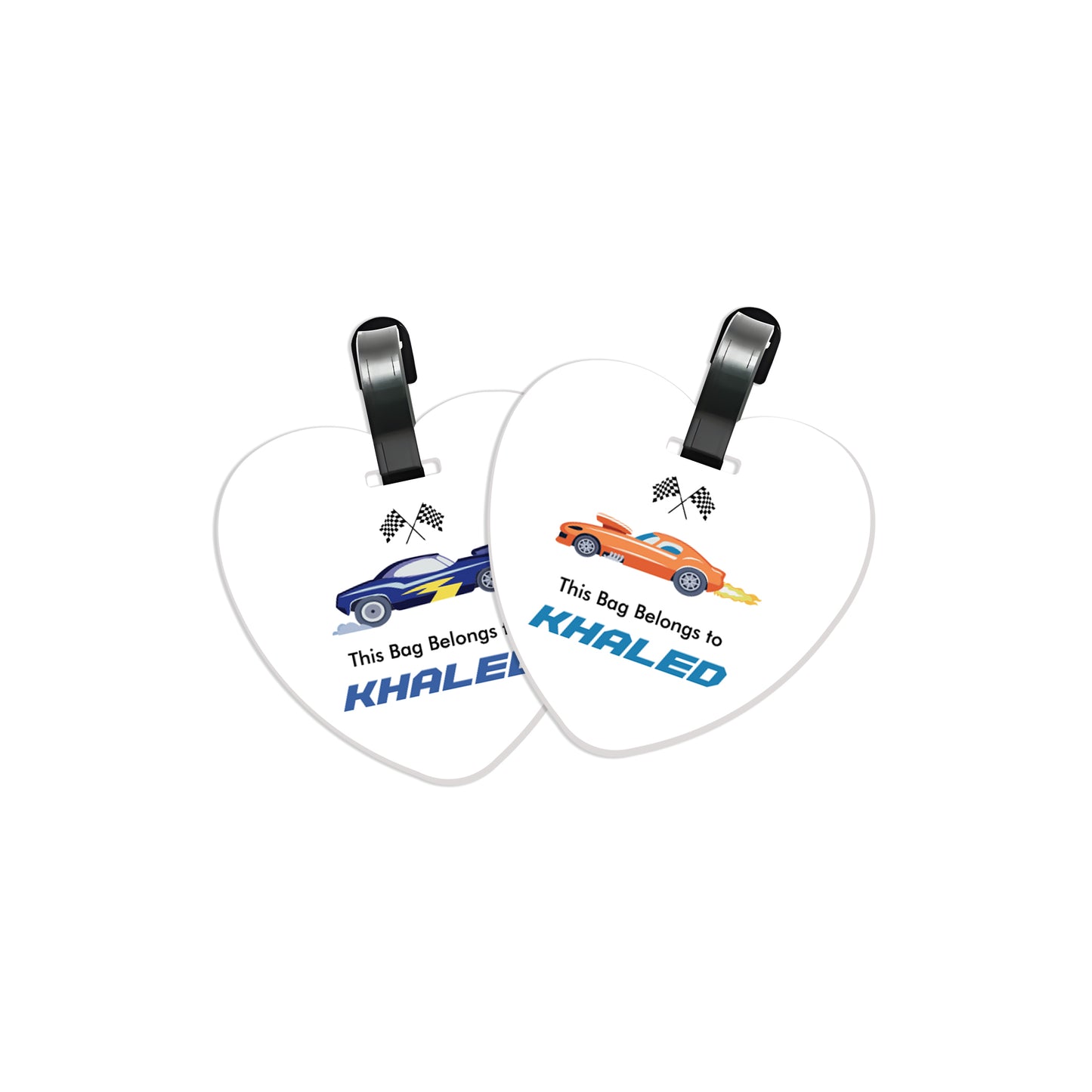 Car Travel Tags D03