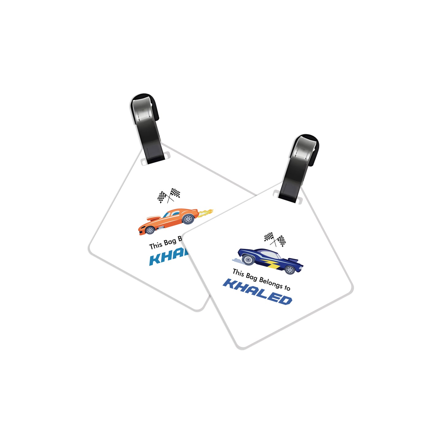 Car Travel Tags D03