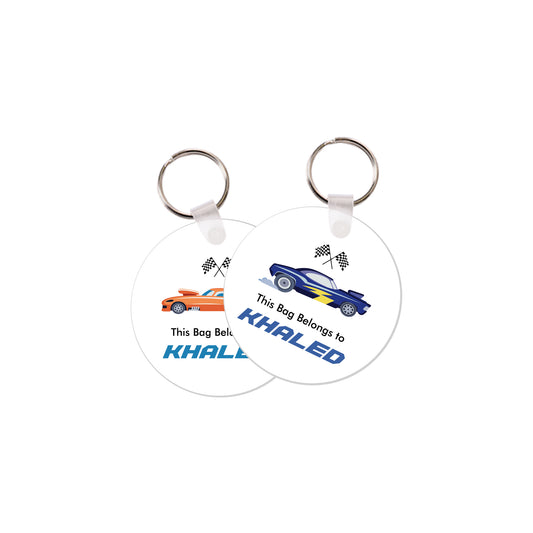 Car Travel Tags D03
