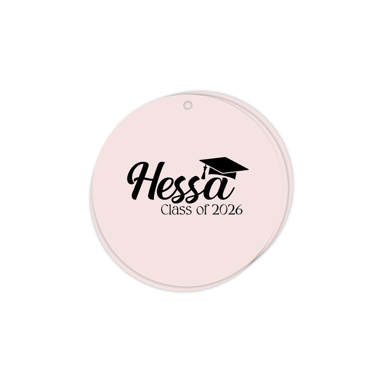 Circle Graduation Cards / Stickers D04