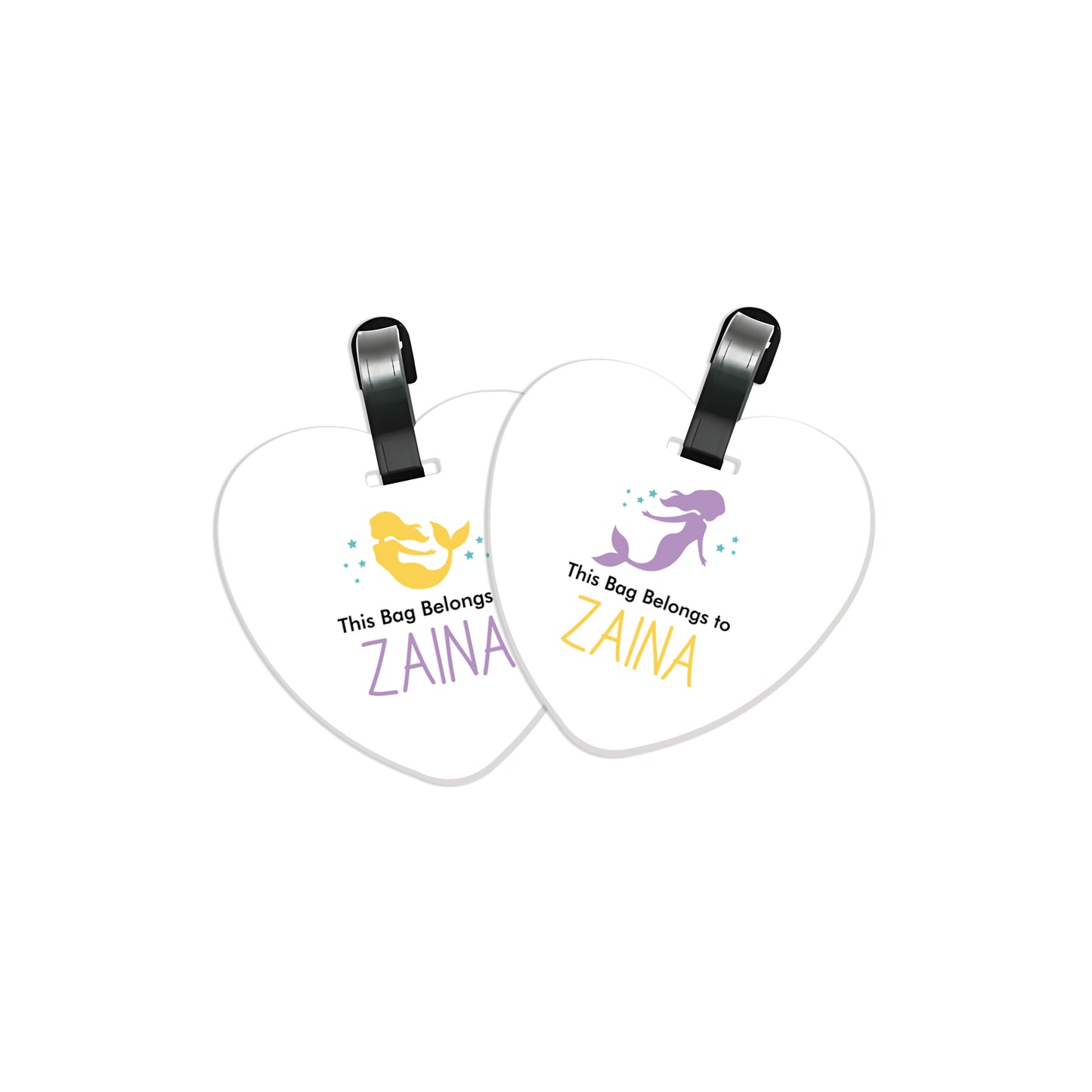 Mermaid Travel Tags D06