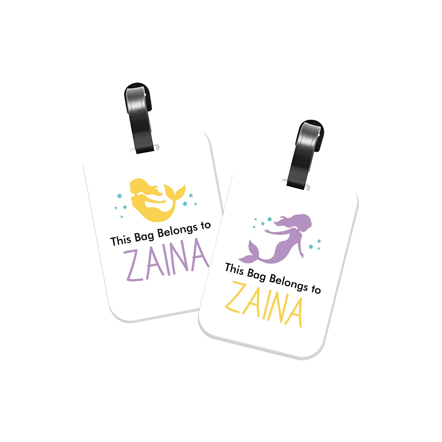 Mermaid Travel Tags D06