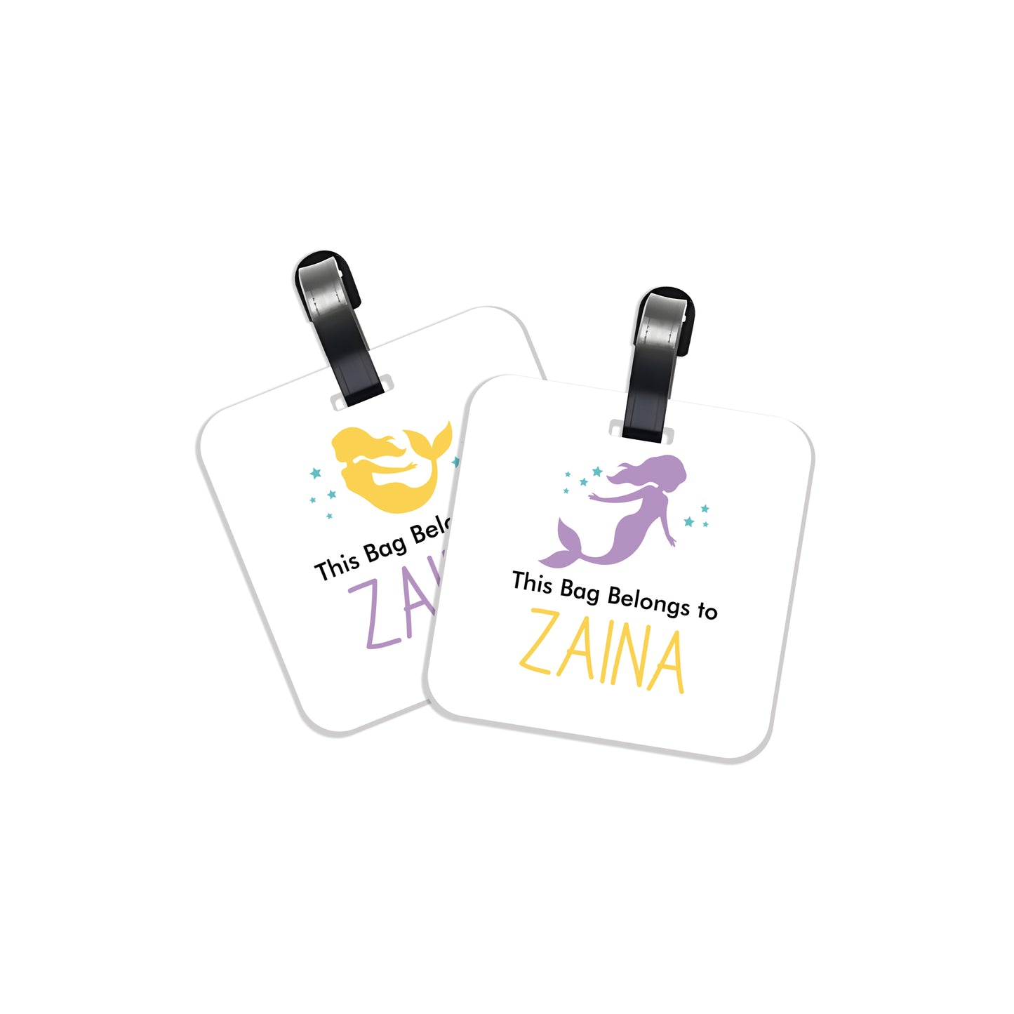 Mermaid Travel Tags D06