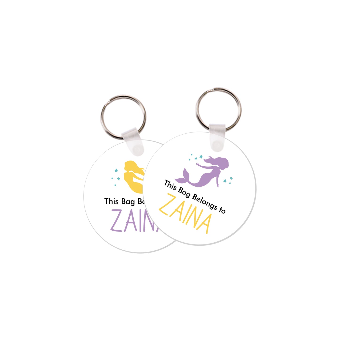 Mermaid Travel Tags D06