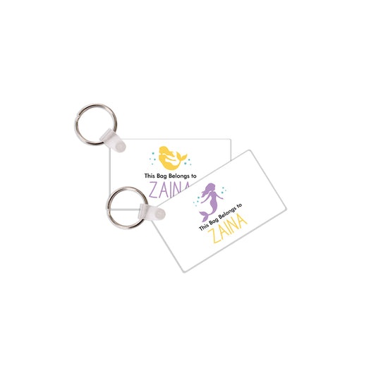 Mermaid Travel Tags D06