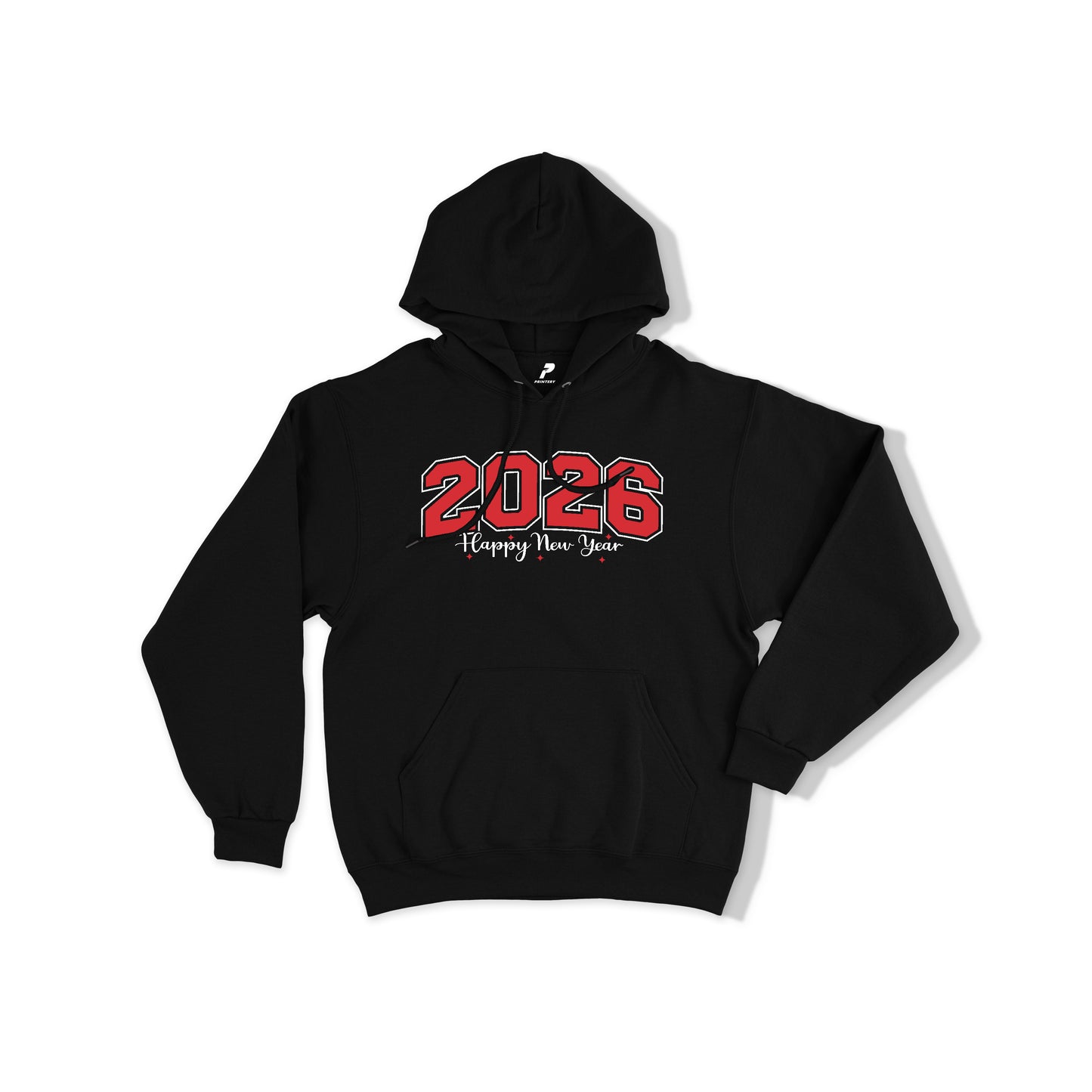 New Year 2026 Hoodie D04