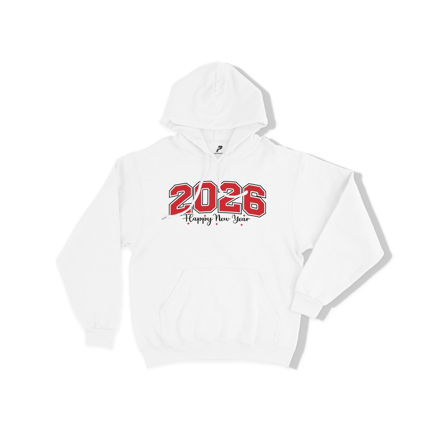 New Year 2026 Hoodie D04
