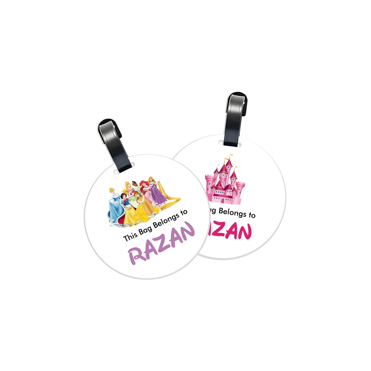 Princess Travel Tags D07