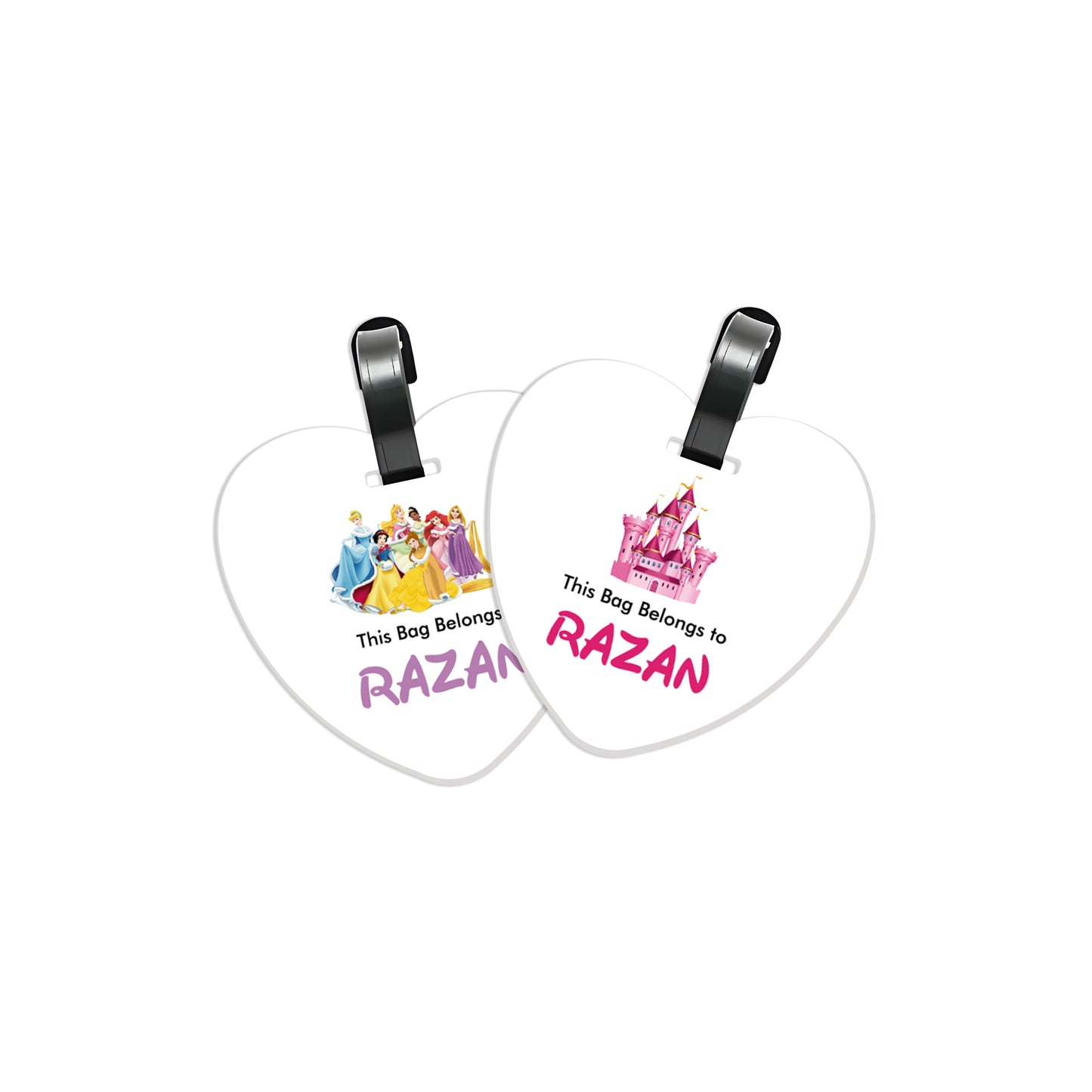 Princess Travel Tags D07