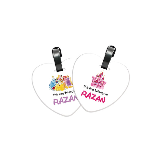 Princess Travel Tags D07