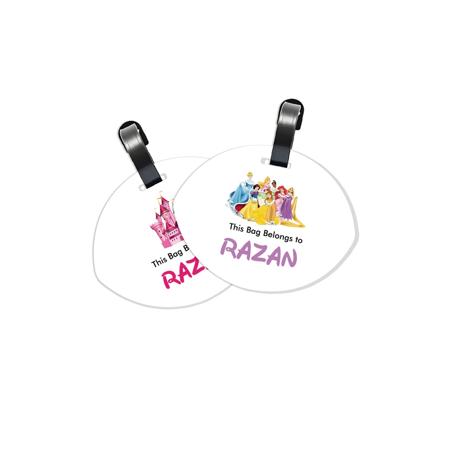 Princess Travel Tags D07