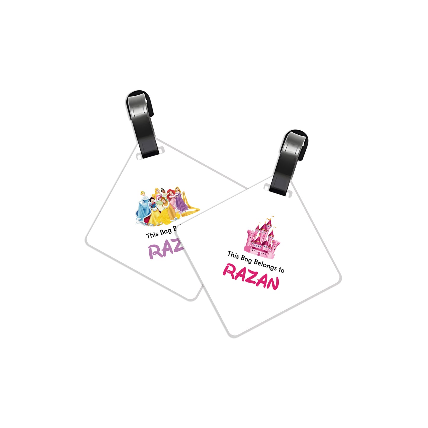 Princess Travel Tags D07