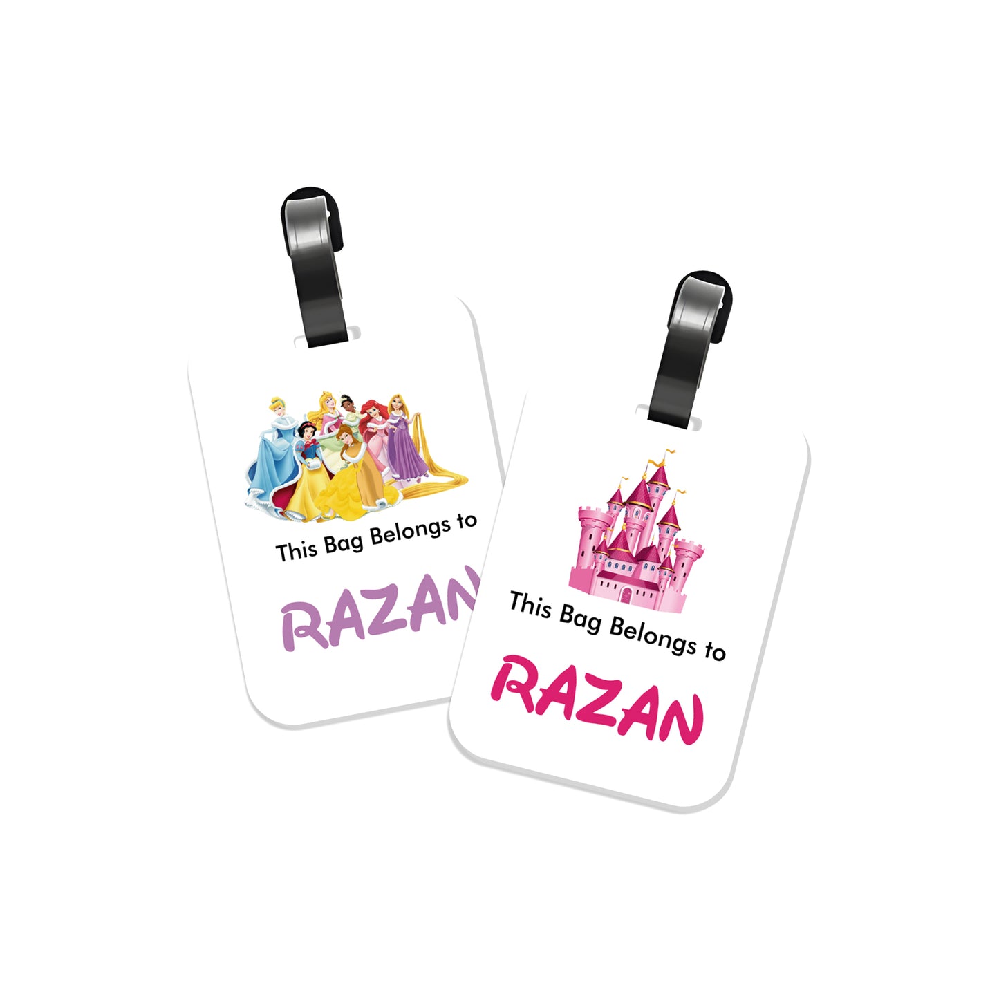 Princess Travel Tags D07