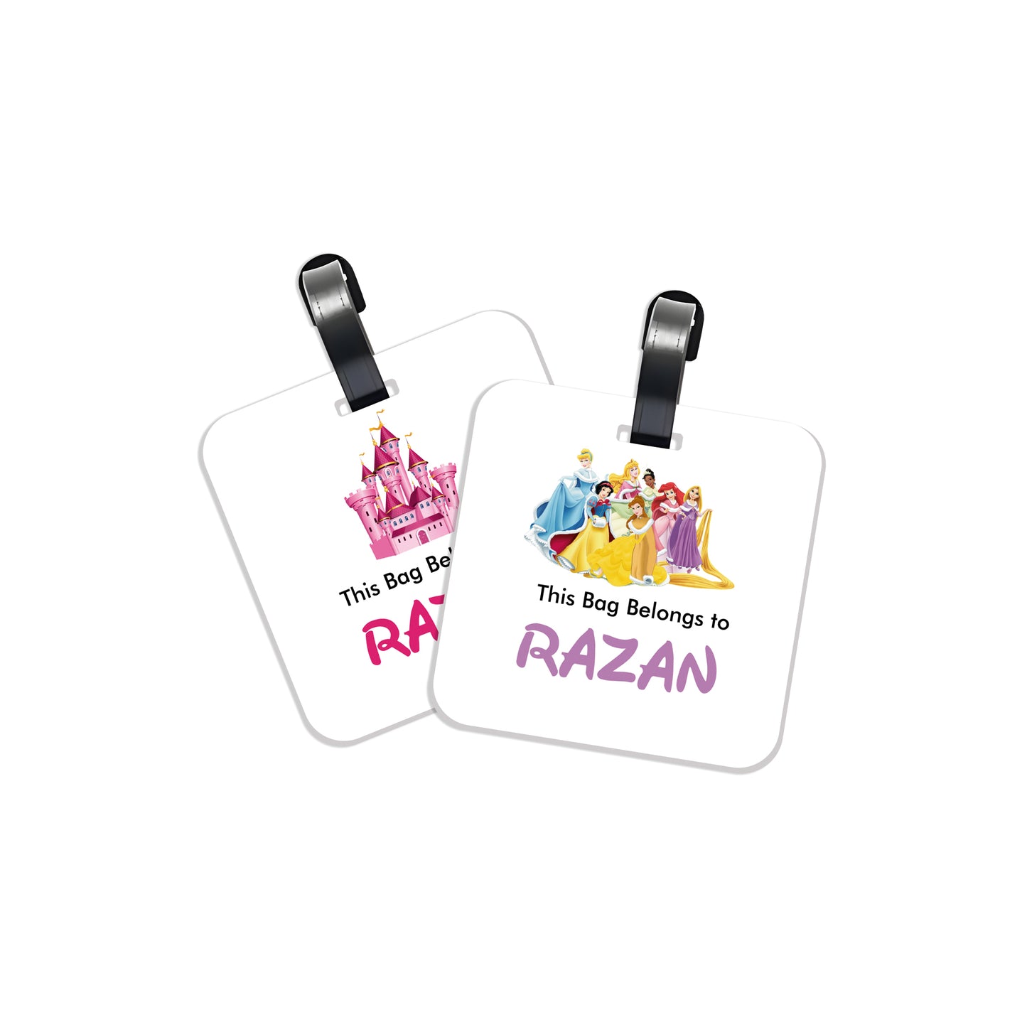 Princess Travel Tags D07