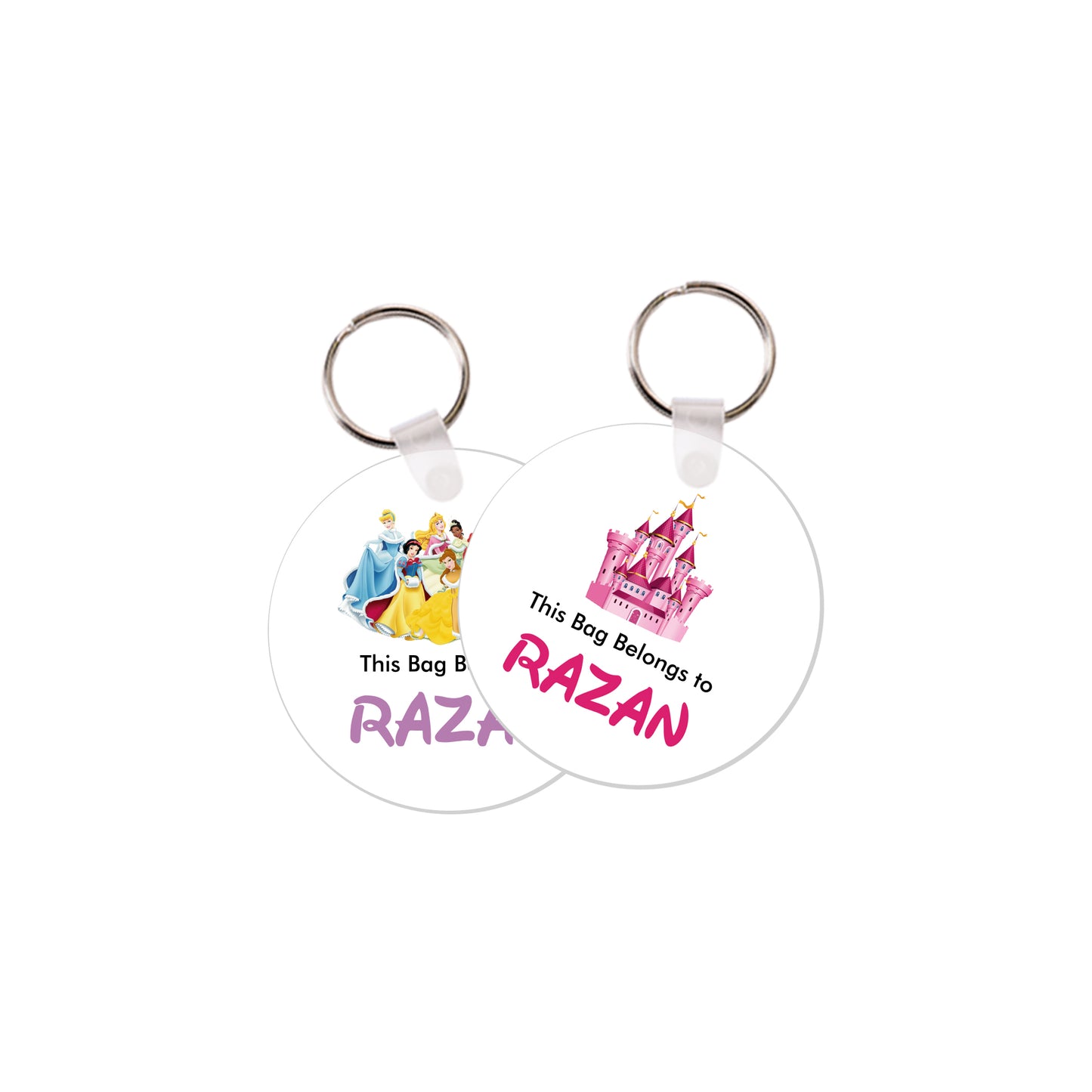Princess Travel Tags D07