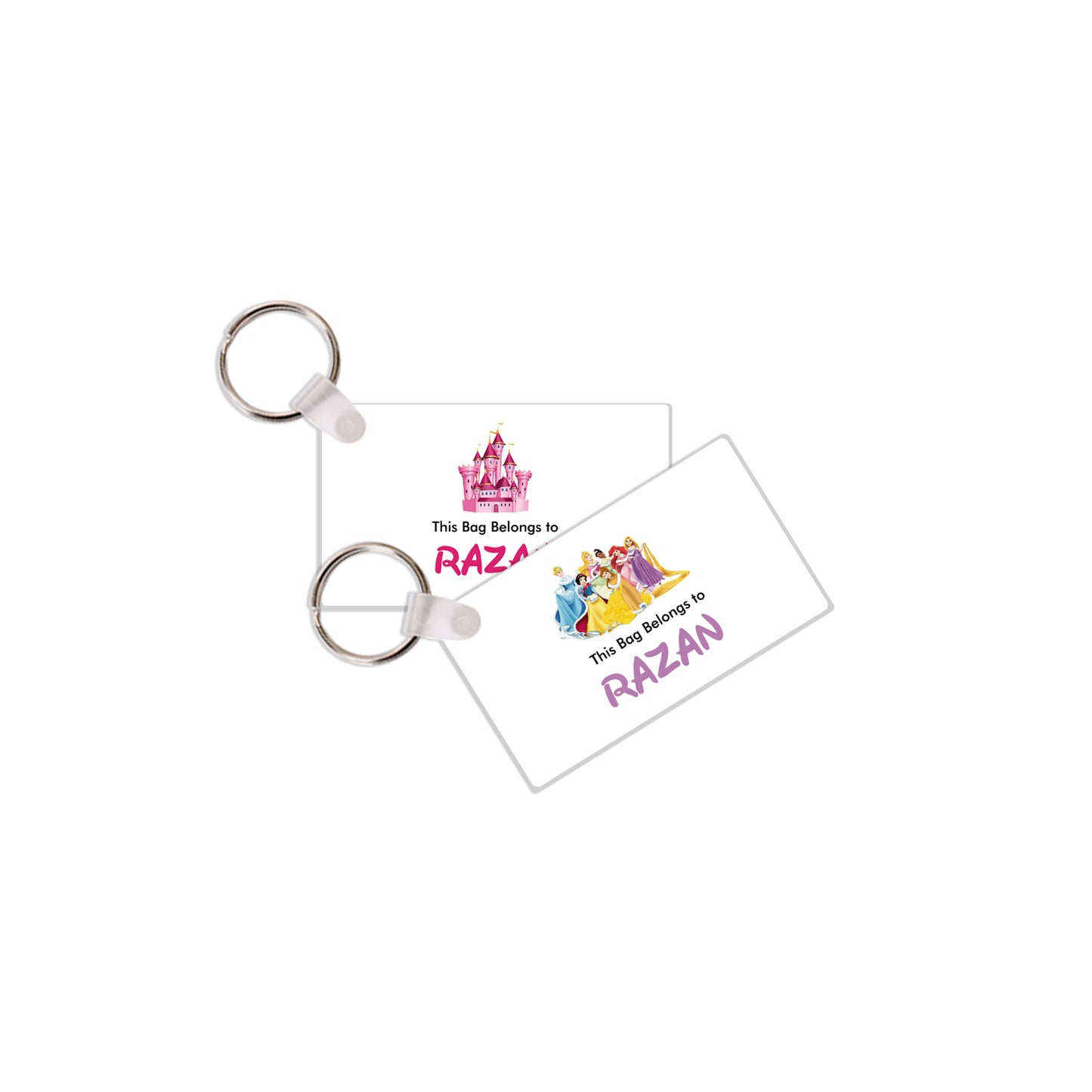 Princess Travel Tags D07