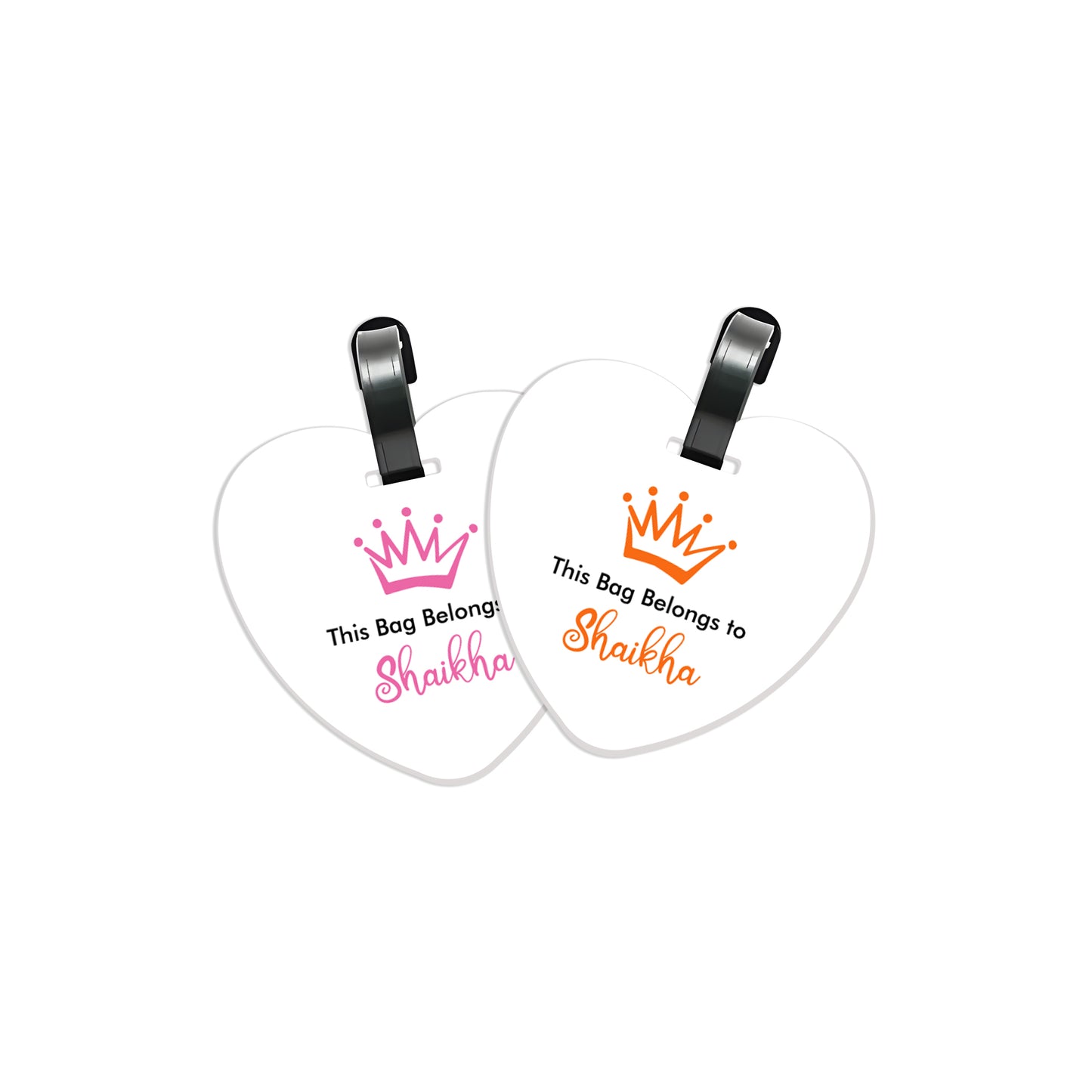 Crown Travel Tags D08