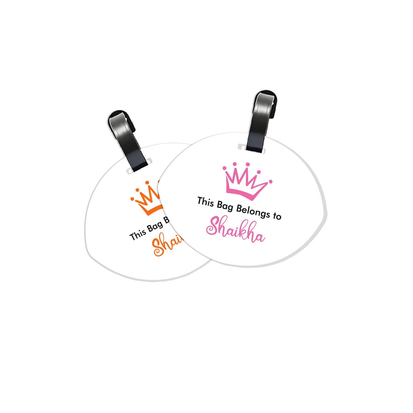 Crown Travel Tags D08