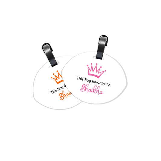 Crown Travel Tags D08