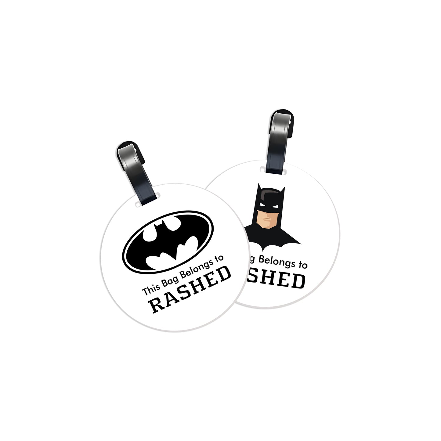 Batman Travel Tags D09