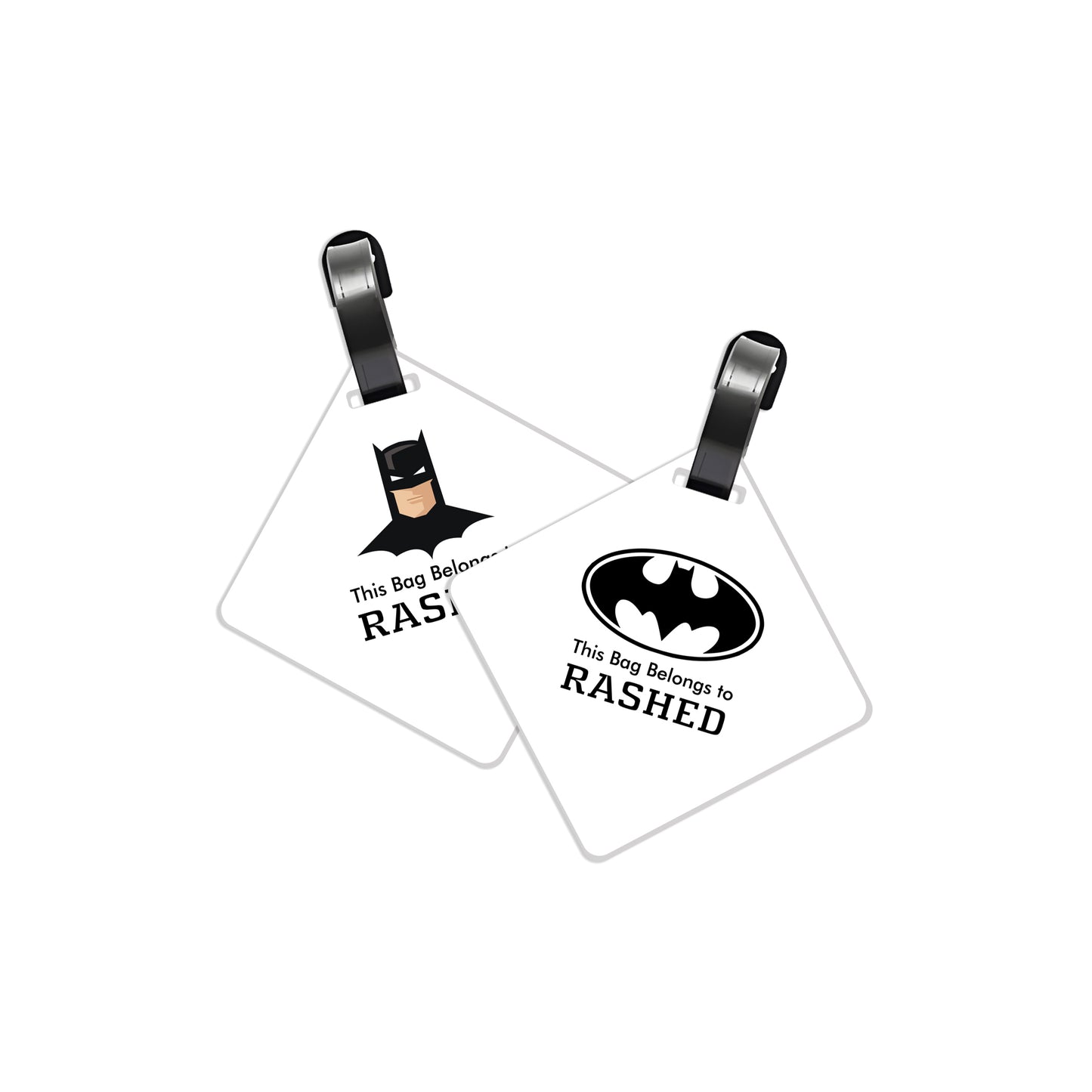 Batman Travel Tags D09