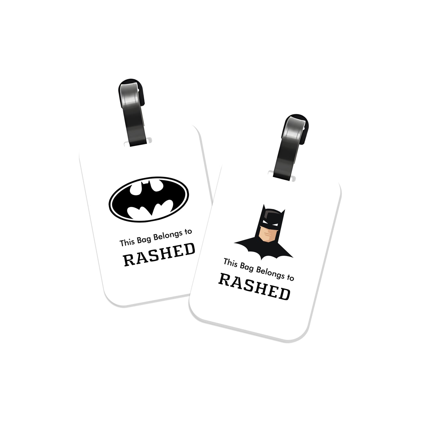 Batman Travel Tags D09
