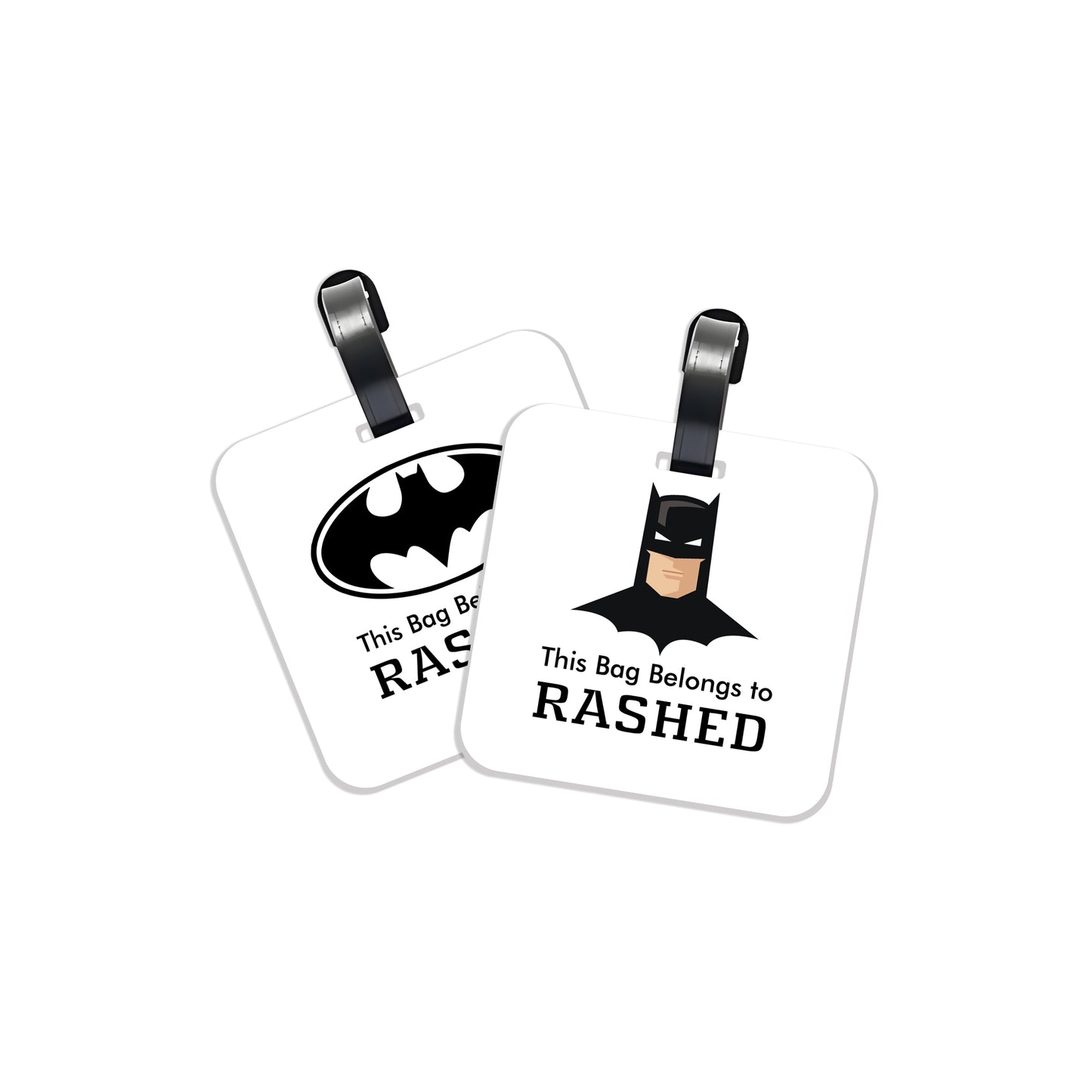 Batman Travel Tags D09