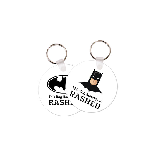Batman Travel Tags D09
