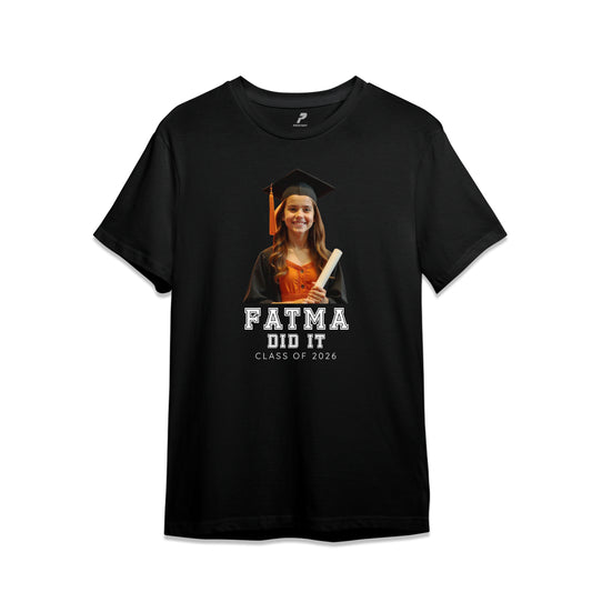 Graduation Photo T-Shirt 10