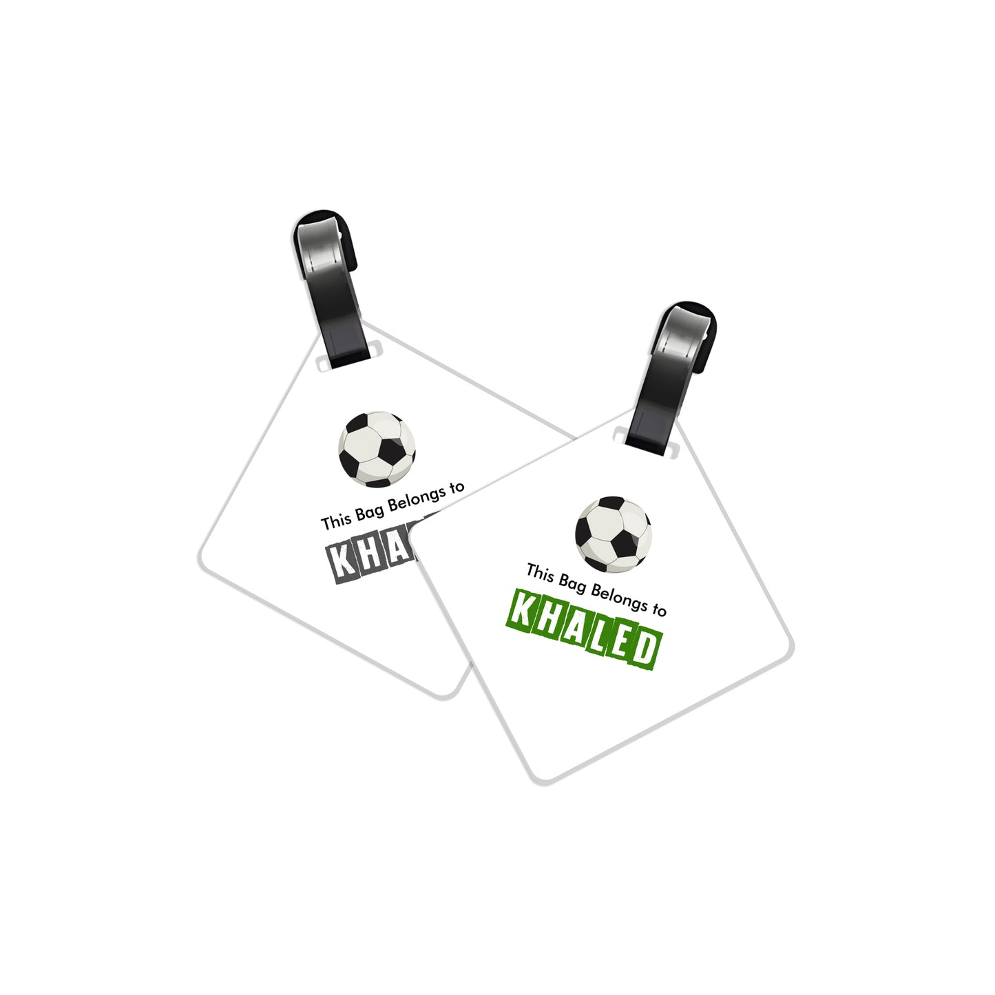 Football Travel Tags D11