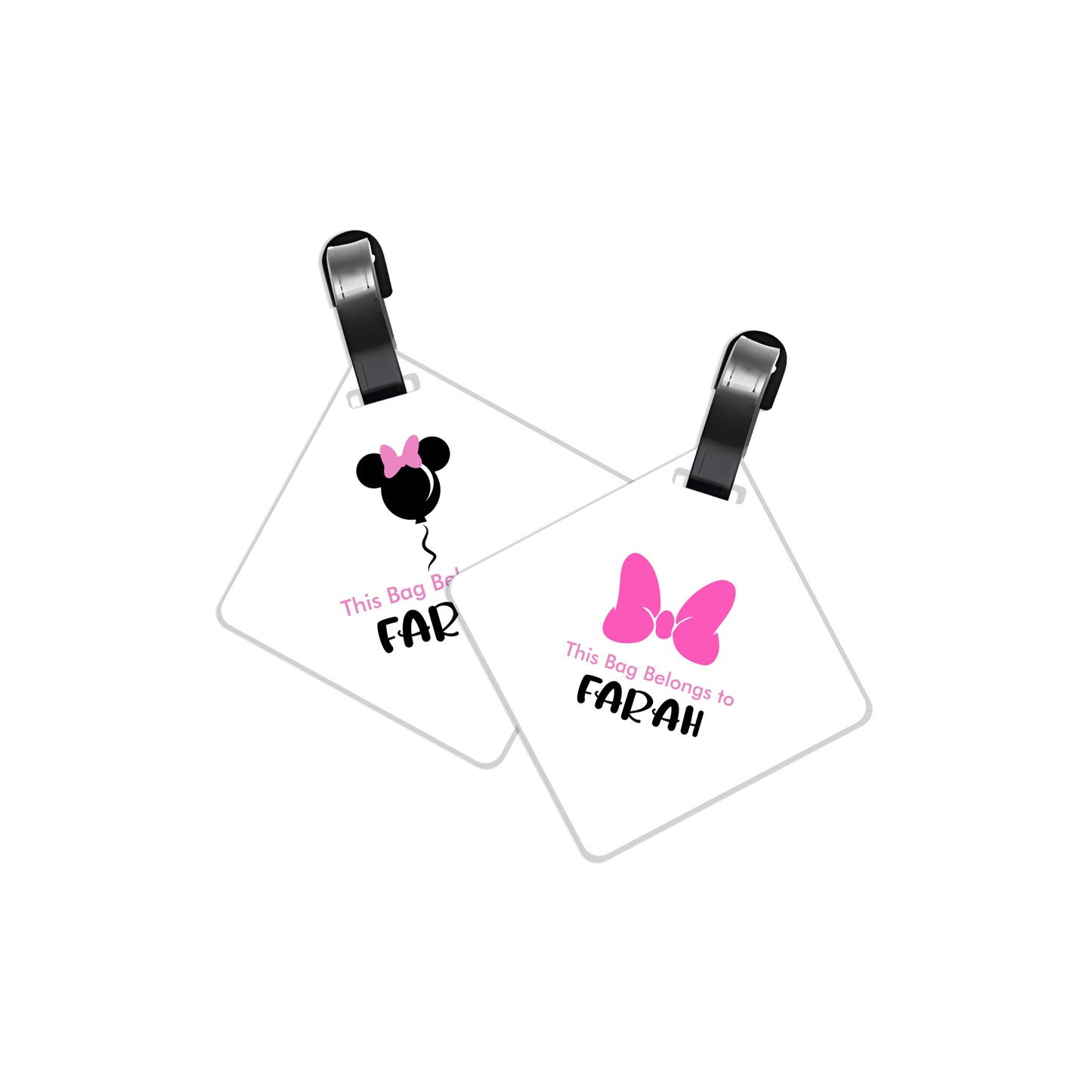 Travel Tags D12