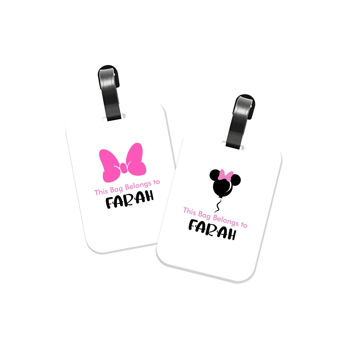 Travel Tags D12