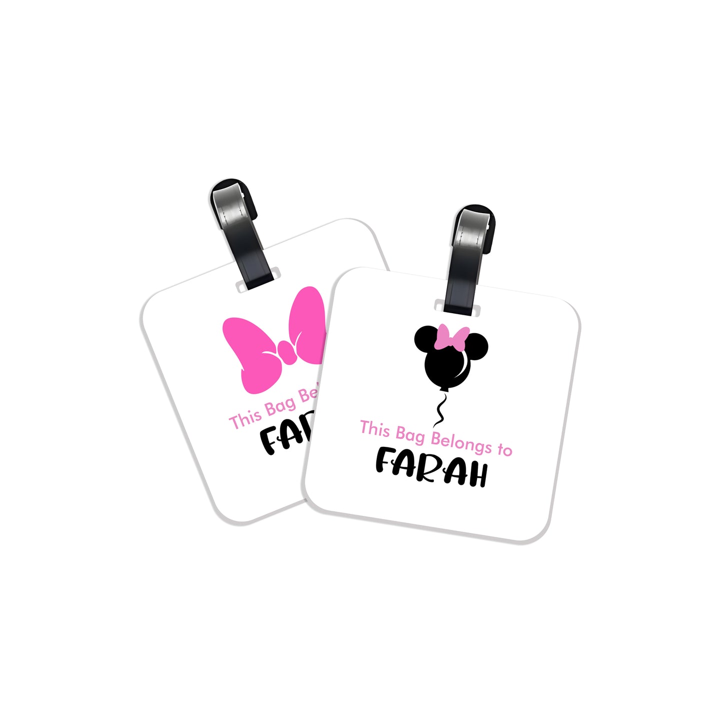 Travel Tags D12