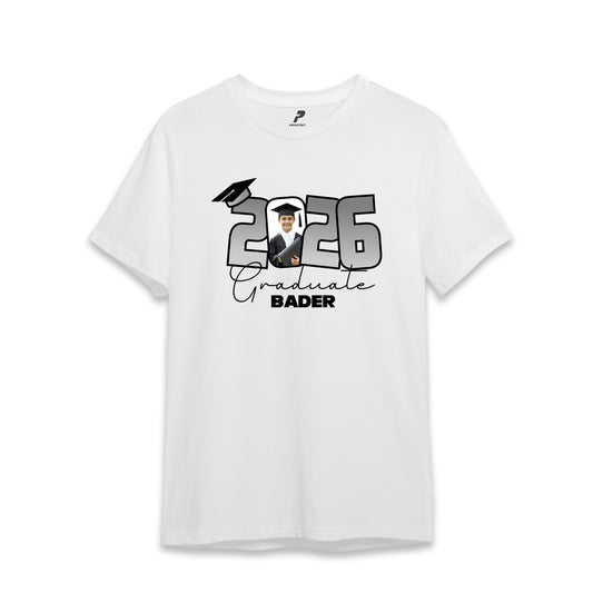 Graduation Photo T-Shirt 12